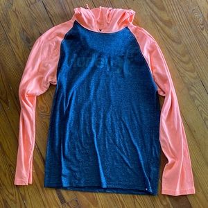 Hurley hooded shirt